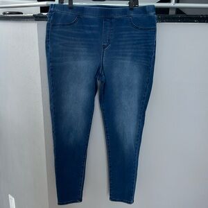 Style & Co. Women's Dark Blue Stretch Jeggings